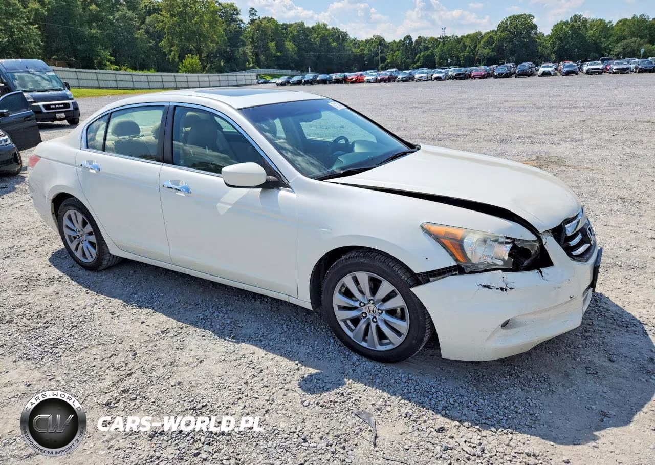 2011 Honda Accord Exl VIN:1HGCP3F81BA006329 - 4