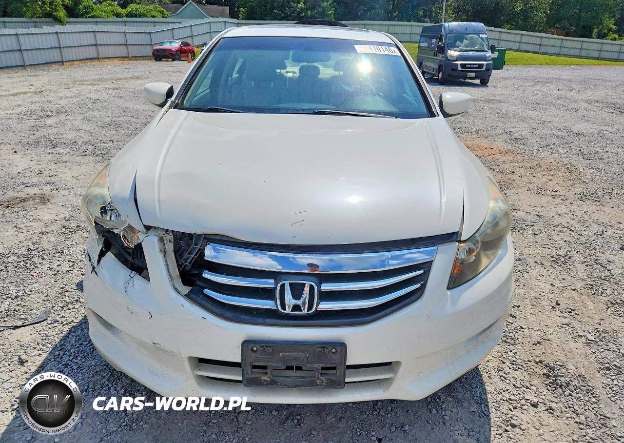 2011 Honda Accord Exl VIN:1HGCP3F81BA006329 - 5