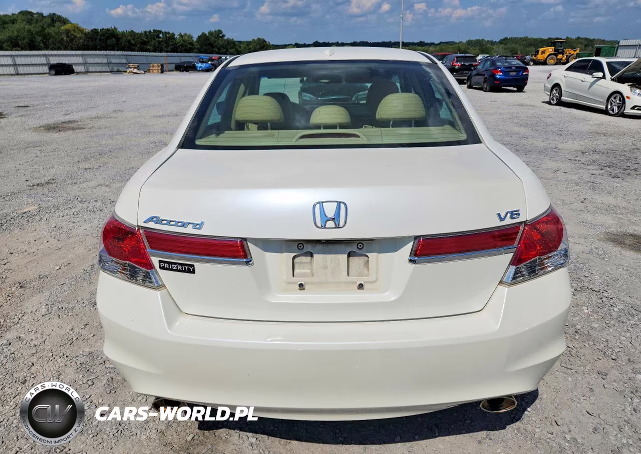 2011 Honda Accord Exl VIN:1HGCP3F81BA006329 - 6