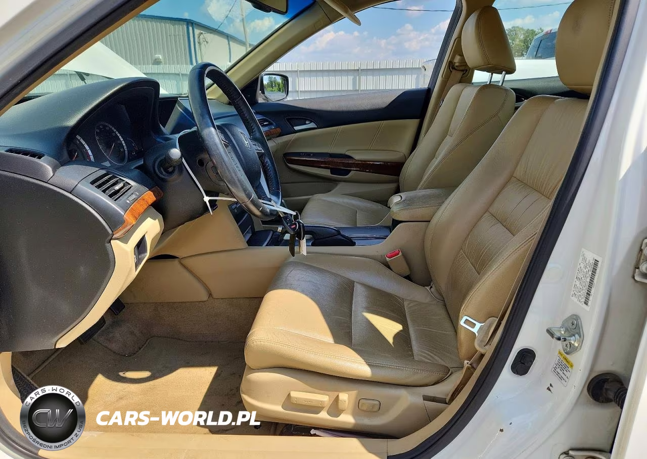 2011 Honda Accord Exl VIN:1HGCP3F81BA006329 - 7
