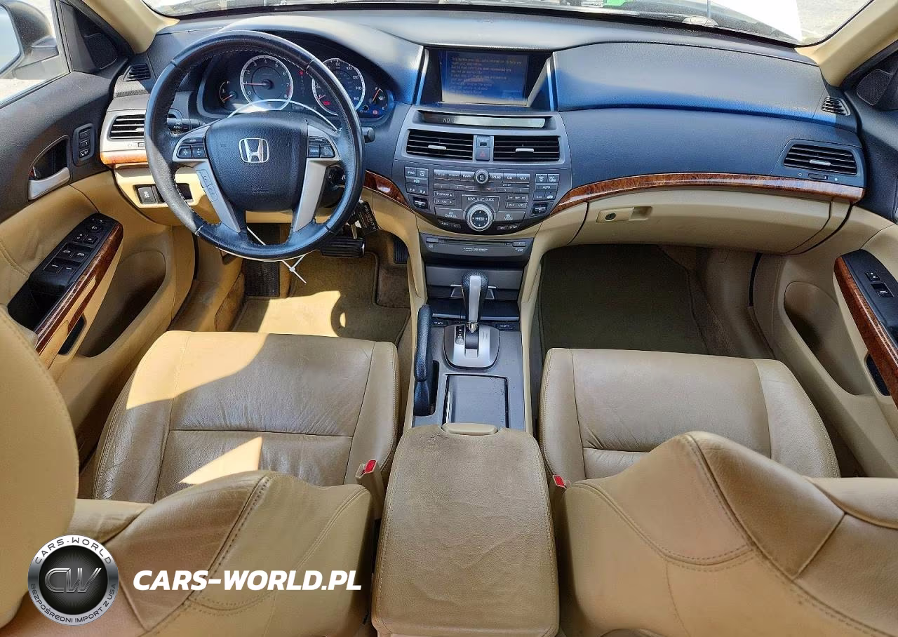 2011 Honda Accord Exl VIN:1HGCP3F81BA006329 - 8