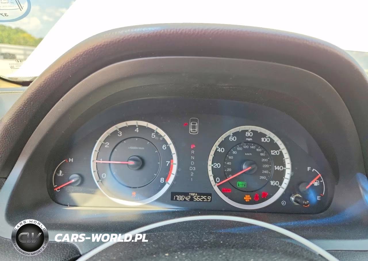2011 Honda Accord Exl VIN:1HGCP3F81BA006329 - 9