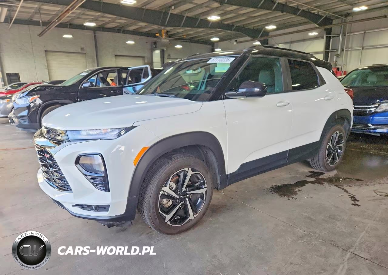 2022 Chevrolet Trailblazer Rs VIN:KL79MUSL2NB045542 - 1