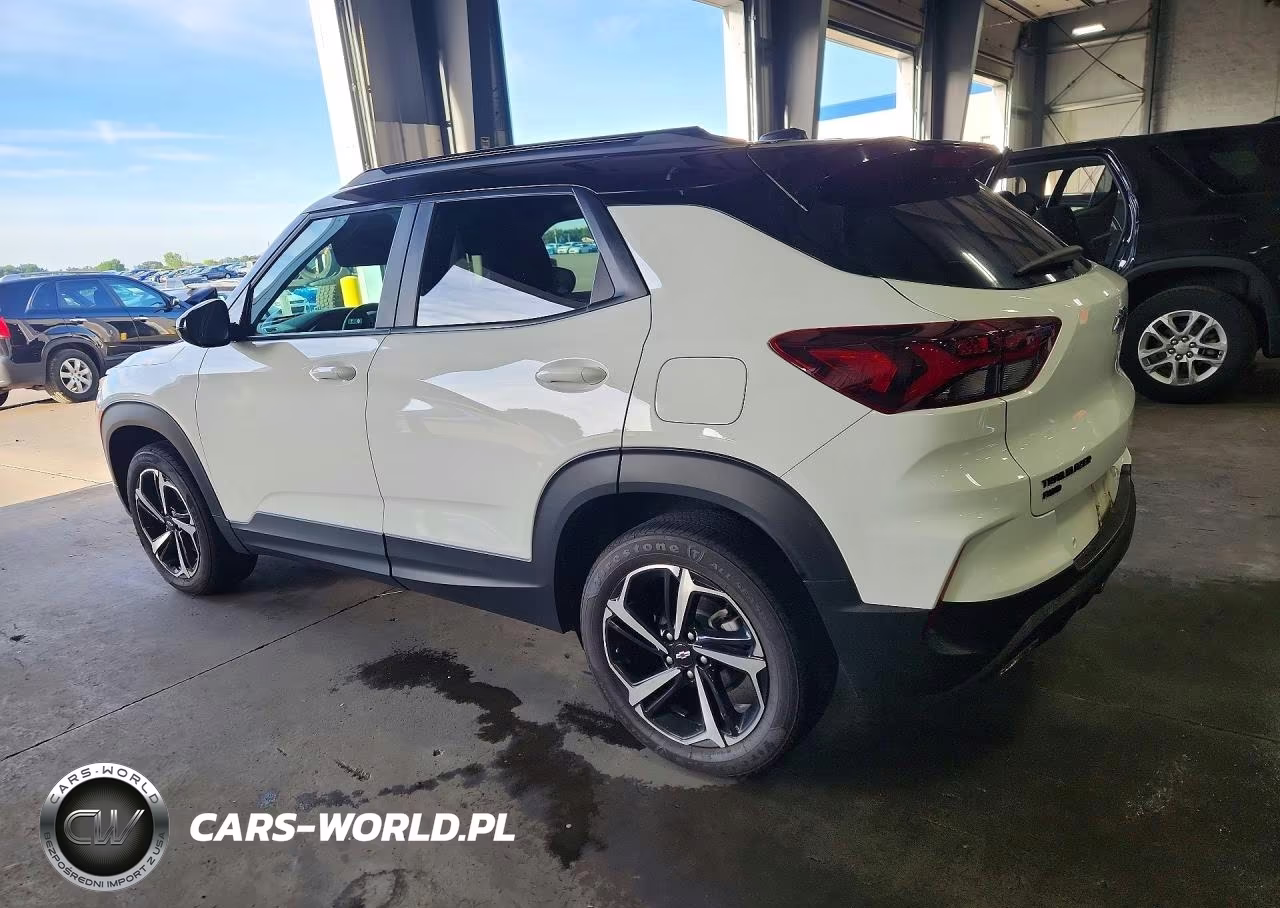 2022 Chevrolet Trailblazer Rs VIN:KL79MUSL2NB045542 - 2