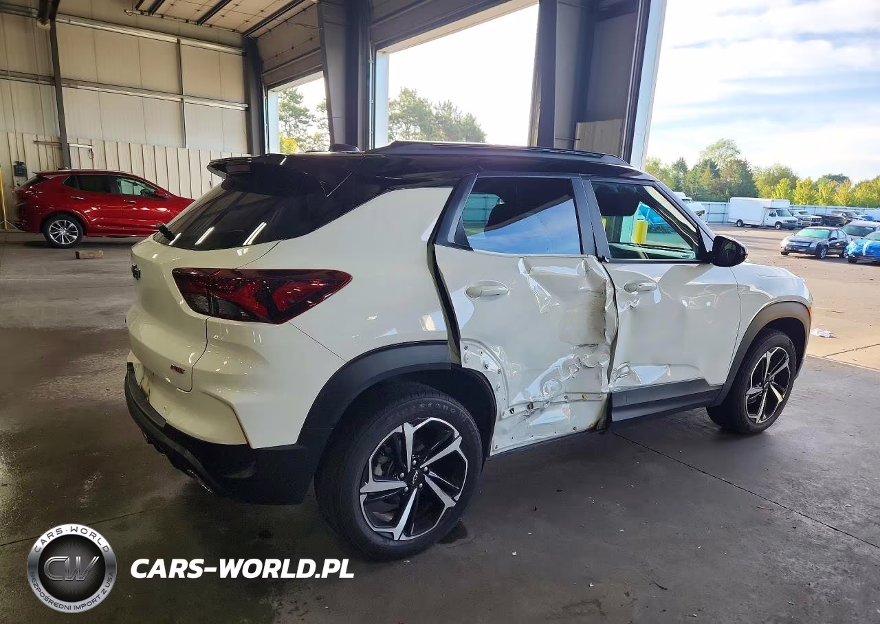 2022 Chevrolet Trailblazer Rs VIN:KL79MUSL2NB045542 - 3