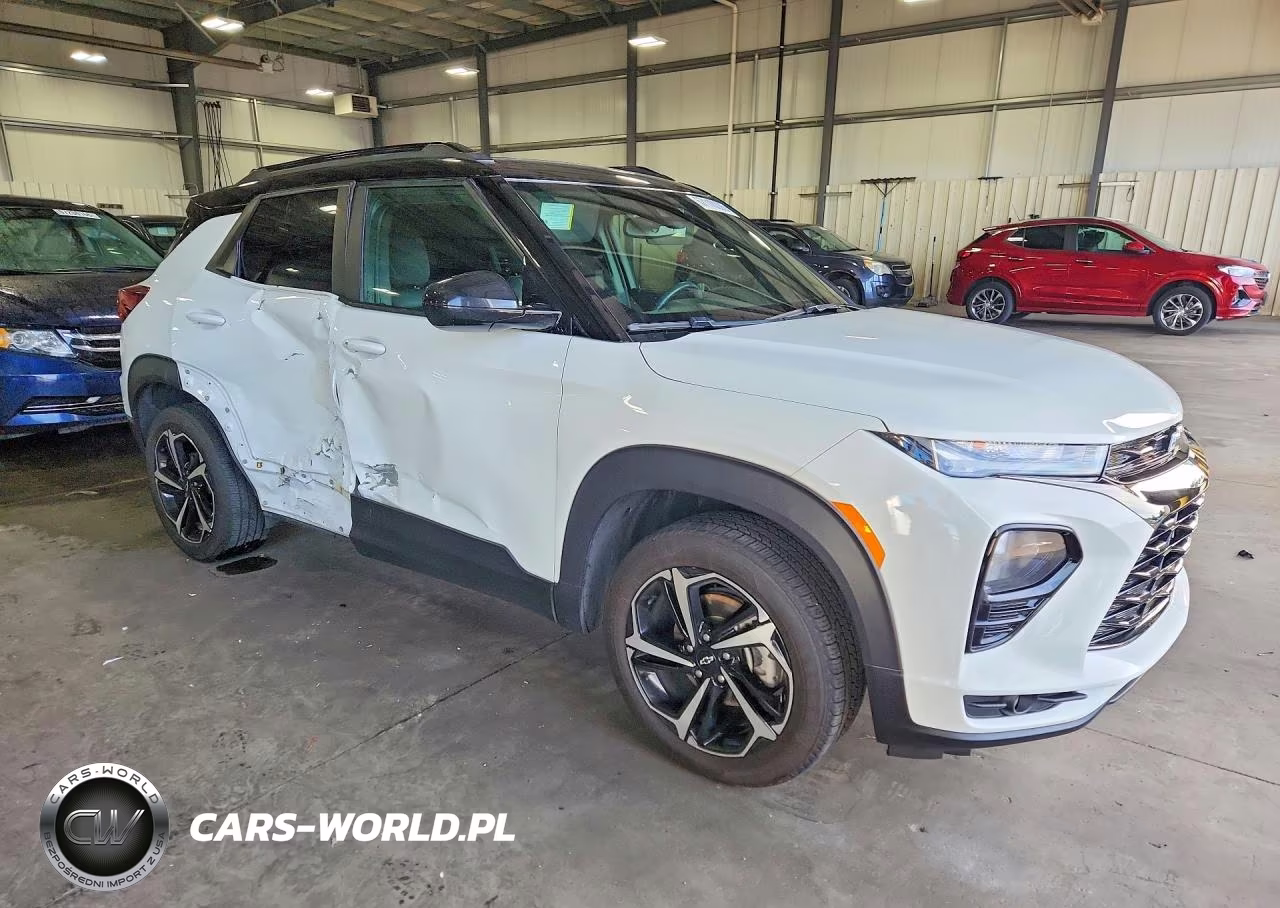 2022 Chevrolet Trailblazer Rs VIN:KL79MUSL2NB045542 - 4