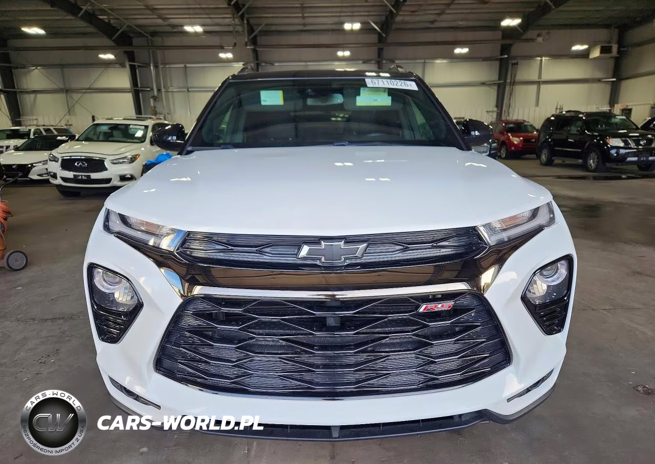 2022 Chevrolet Trailblazer Rs VIN:KL79MUSL2NB045542 - 5