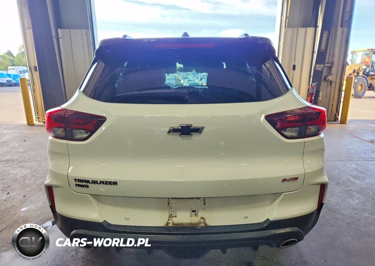 2022 Chevrolet Trailblazer Rs VIN:KL79MUSL2NB045542 - 6