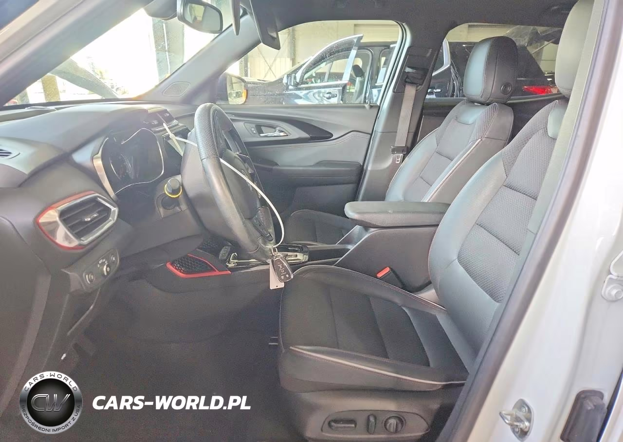 2022 Chevrolet Trailblazer Rs VIN:KL79MUSL2NB045542 - 7