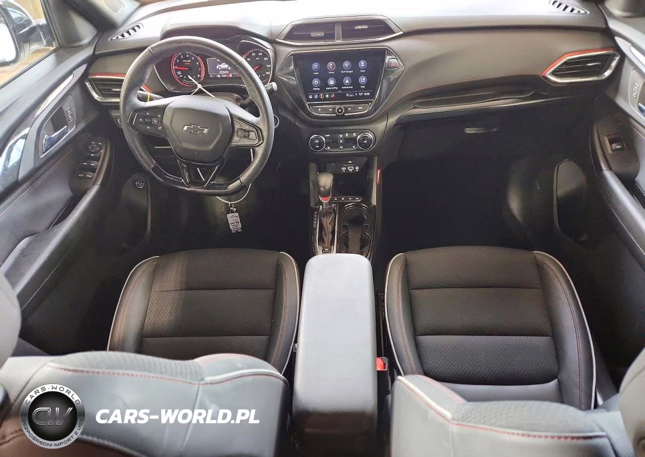 2022 Chevrolet Trailblazer Rs VIN:KL79MUSL2NB045542 - 8