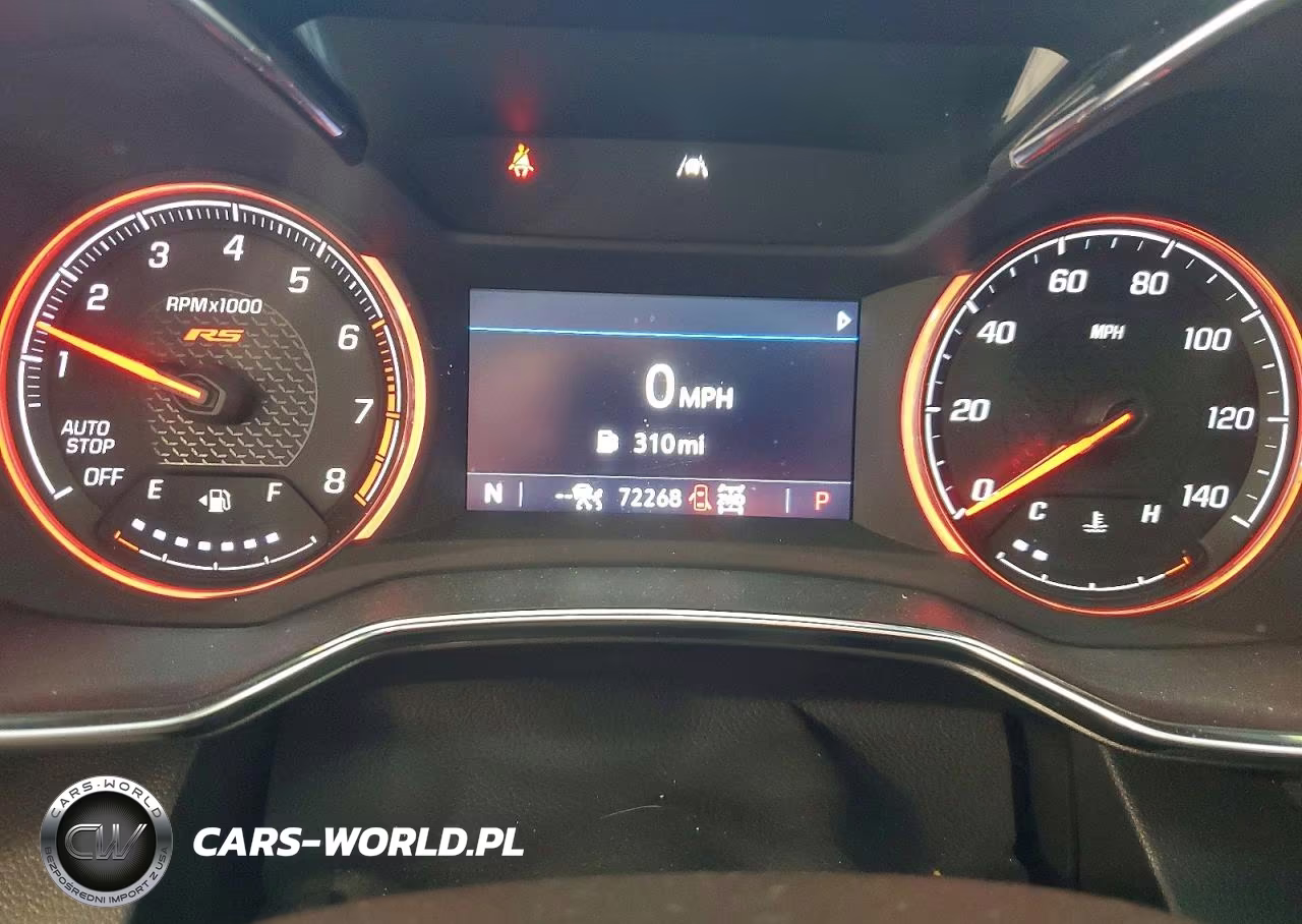 2022 Chevrolet Trailblazer Rs VIN:KL79MUSL2NB045542 - 9