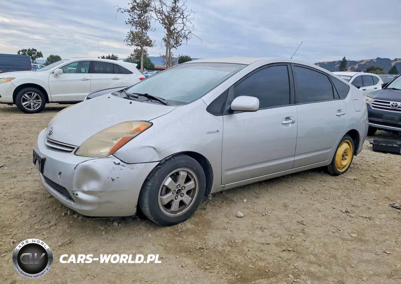 2007 Toyota Prius Base VIN:JTDKB20U177551900 - 1