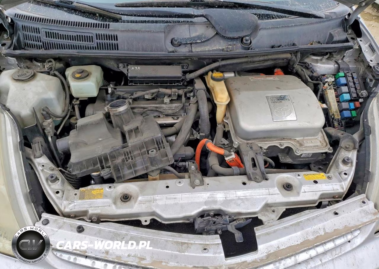 2007 Toyota Prius Base VIN:JTDKB20U177551900 - 11