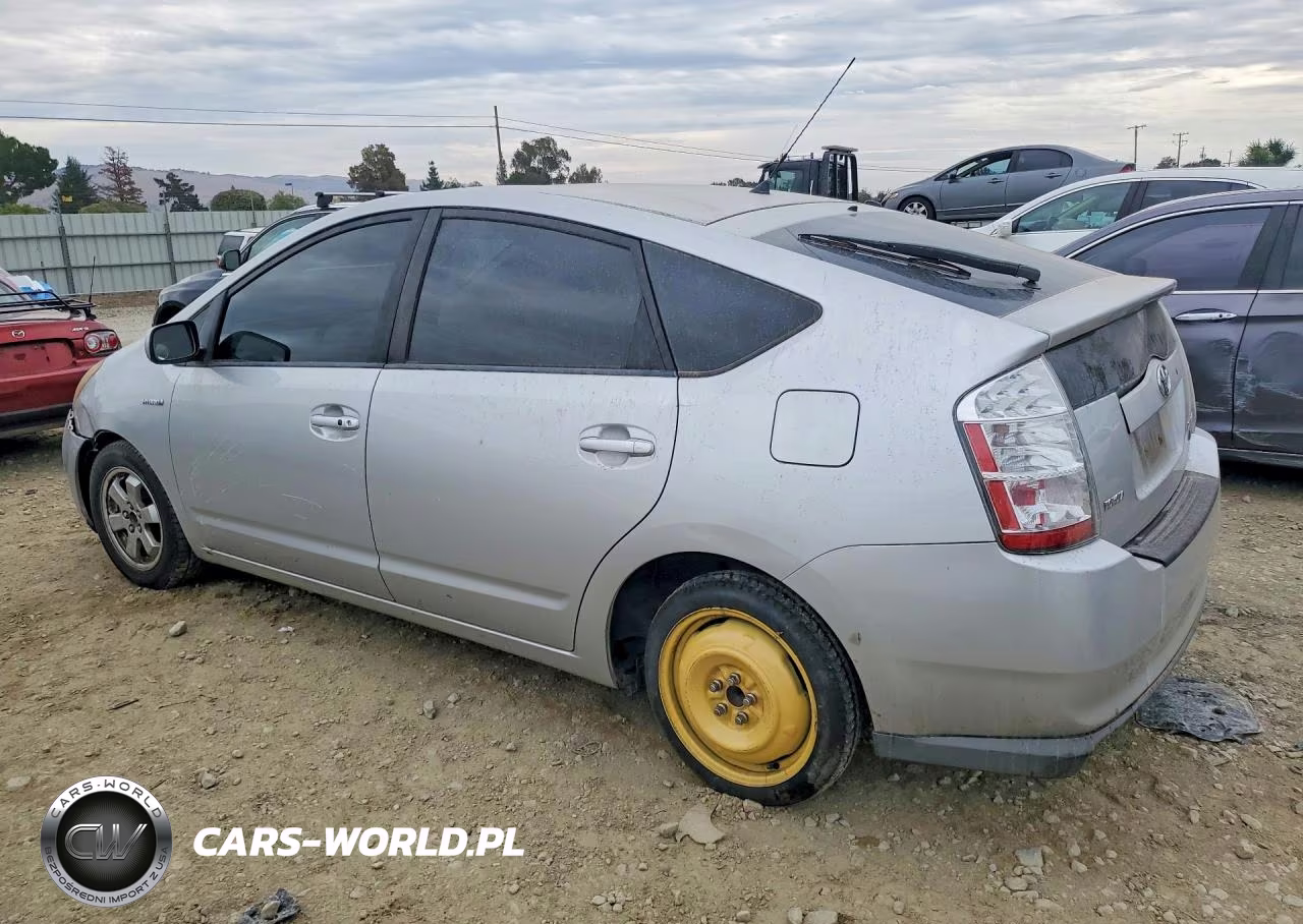 2007 Toyota Prius Base VIN:JTDKB20U177551900 - 2