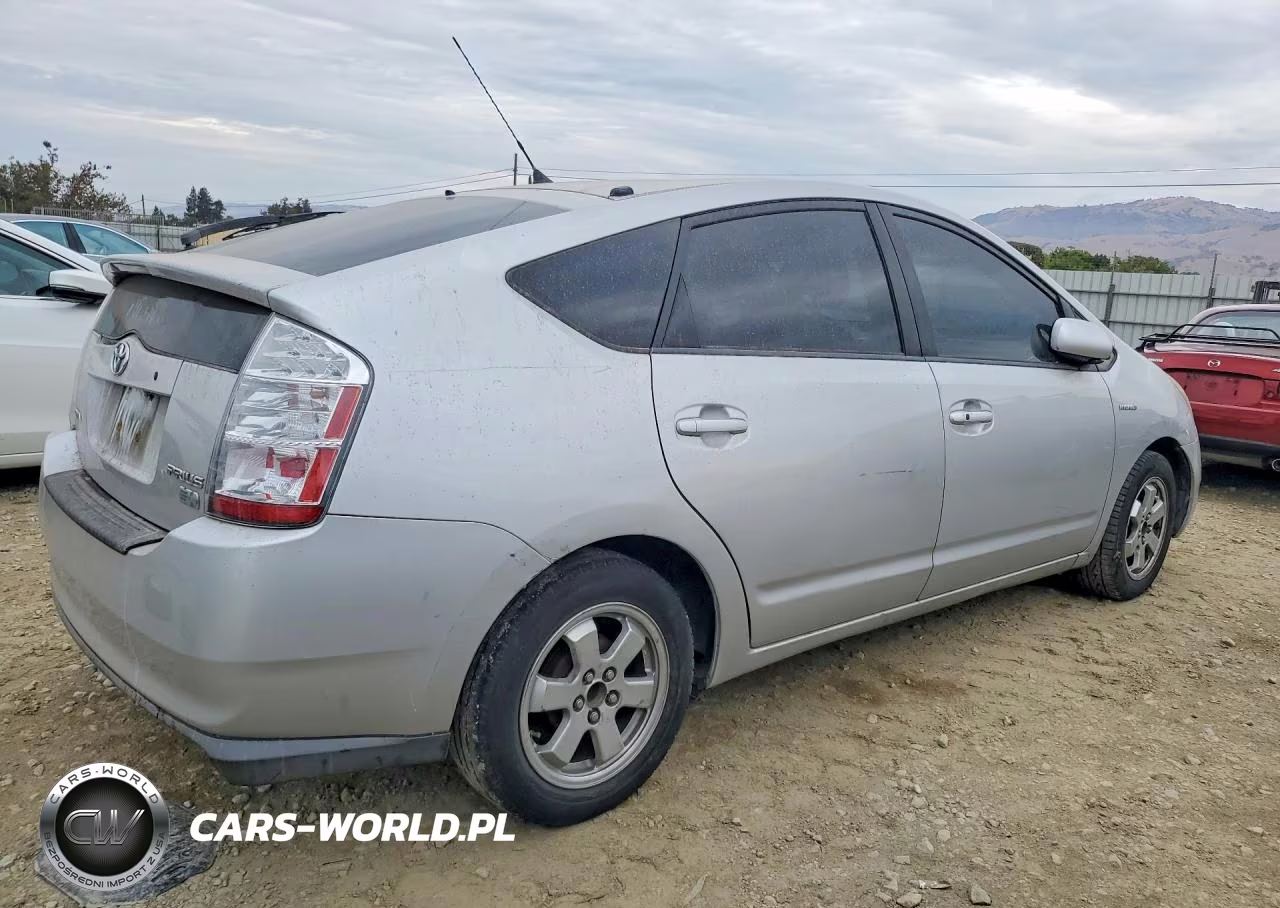 2007 Toyota Prius Base VIN:JTDKB20U177551900 - 3