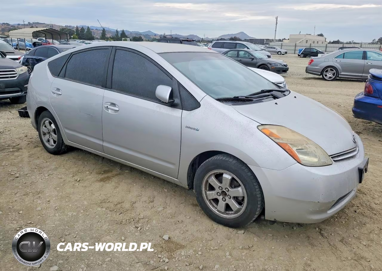 2007 Toyota Prius Base VIN:JTDKB20U177551900 - 4