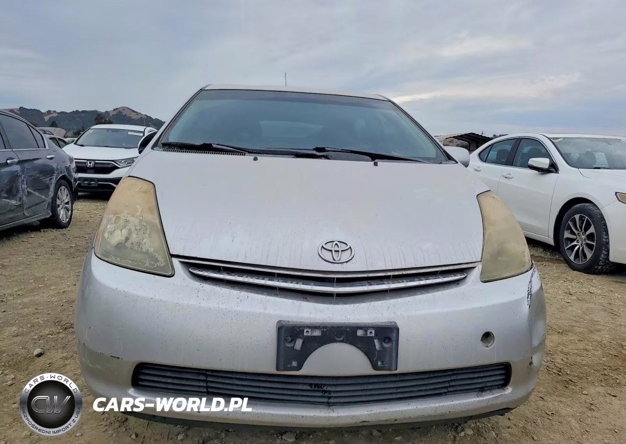 2007 Toyota Prius Base VIN:JTDKB20U177551900 - 5
