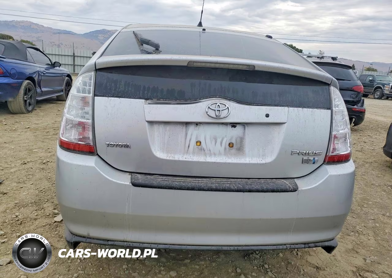 2007 Toyota Prius Base VIN:JTDKB20U177551900 - 6