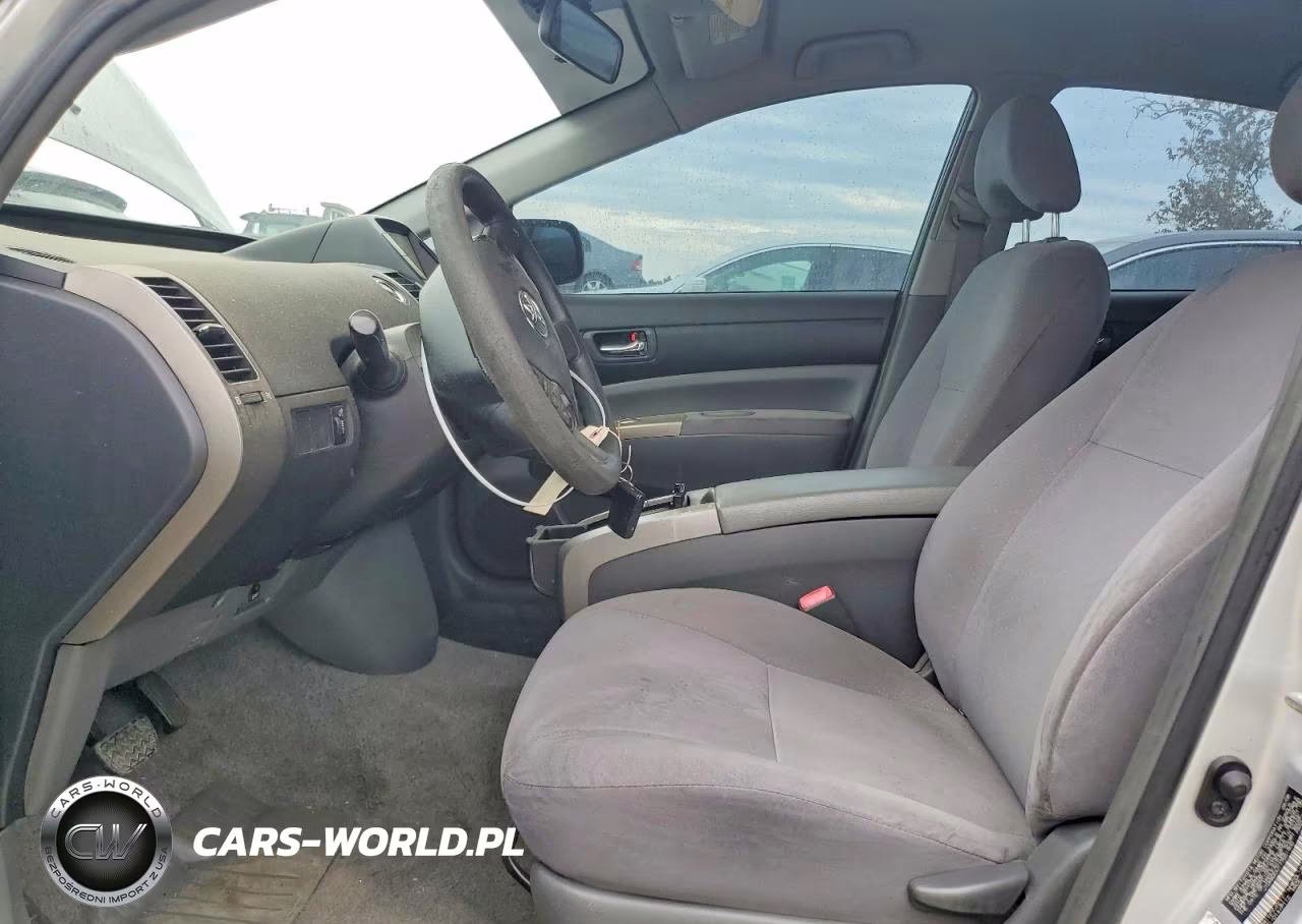 2007 Toyota Prius Base VIN:JTDKB20U177551900 - 7