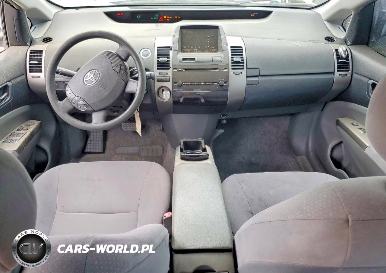 2007 Toyota Prius Base VIN:JTDKB20U177551900 - 8