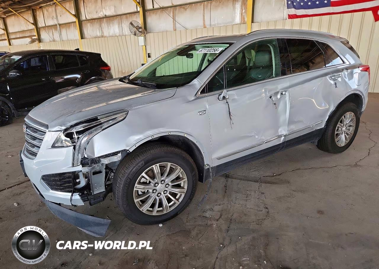2017 Cadillac Xt5 Luxury VIN:1GYKNBRS5HZ197176 - 1