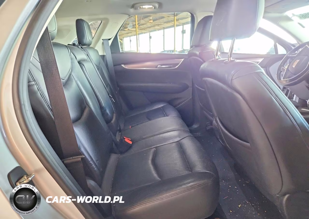 2017 Cadillac Xt5 Luxury VIN:1GYKNBRS5HZ197176 - 10