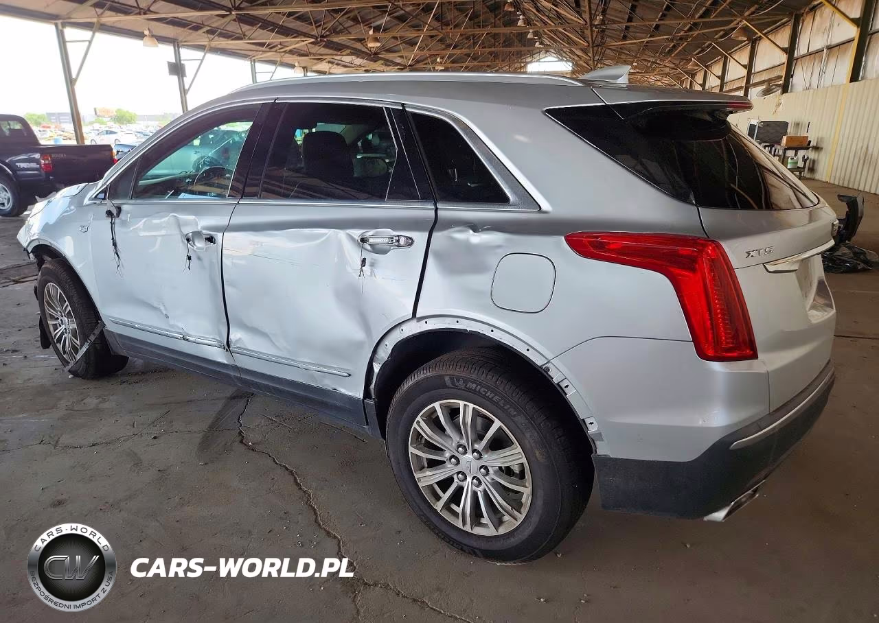 2017 Cadillac Xt5 Luxury VIN:1GYKNBRS5HZ197176 - 2