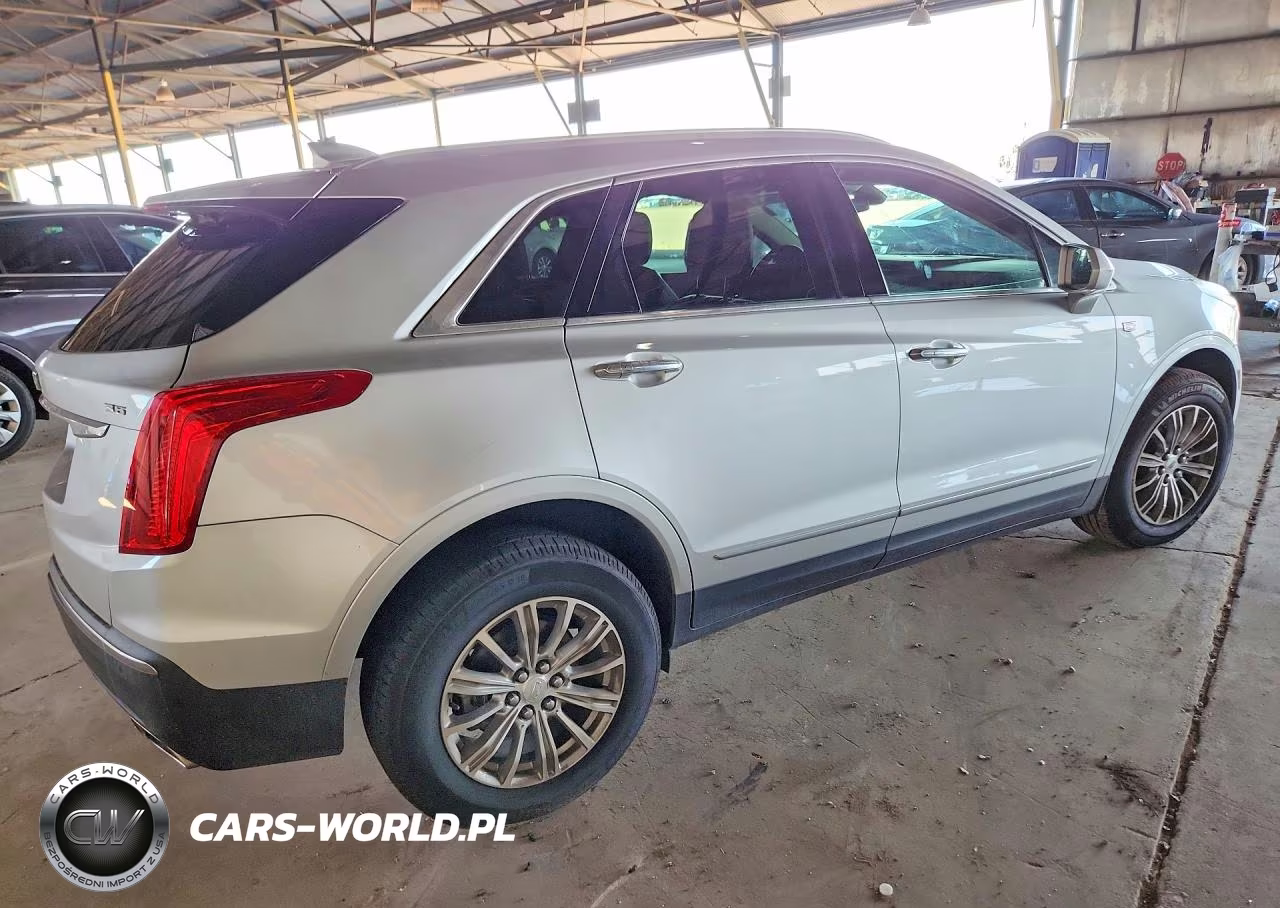 2017 Cadillac Xt5 Luxury VIN:1GYKNBRS5HZ197176 - 3