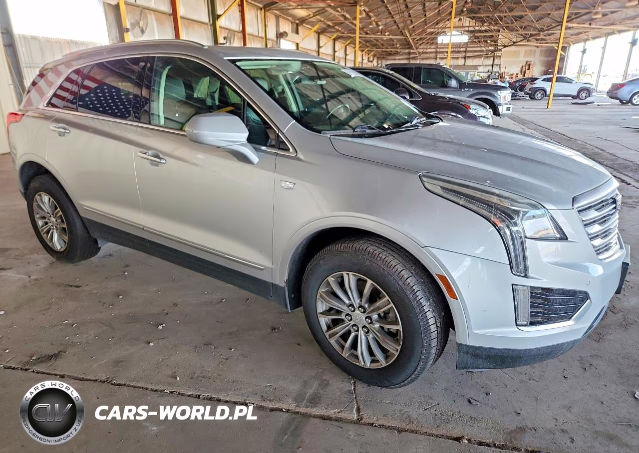 2017 Cadillac Xt5 Luxury VIN:1GYKNBRS5HZ197176 - 4