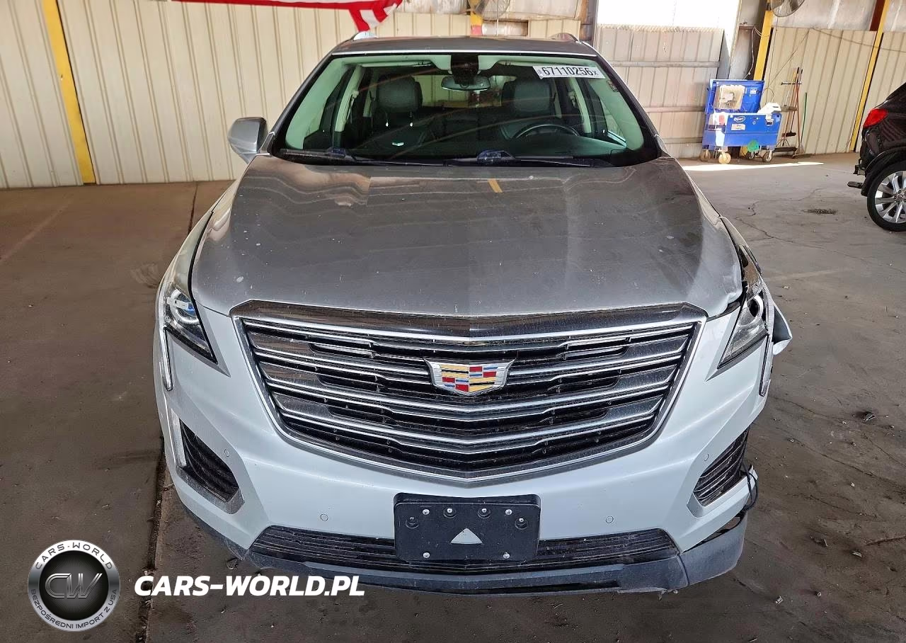 2017 Cadillac Xt5 Luxury VIN:1GYKNBRS5HZ197176 - 5