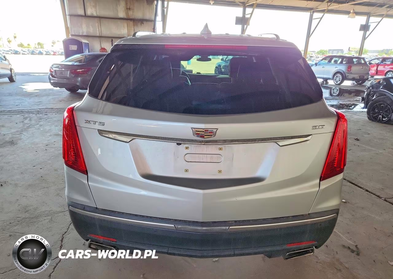2017 Cadillac Xt5 Luxury VIN:1GYKNBRS5HZ197176 - 6