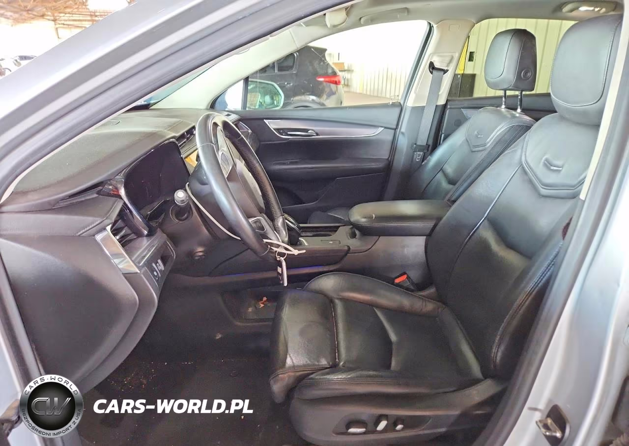 2017 Cadillac Xt5 Luxury VIN:1GYKNBRS5HZ197176 - 7