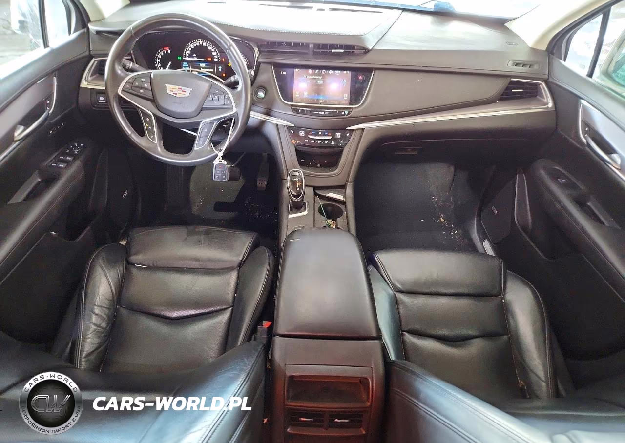 2017 Cadillac Xt5 Luxury VIN:1GYKNBRS5HZ197176 - 8