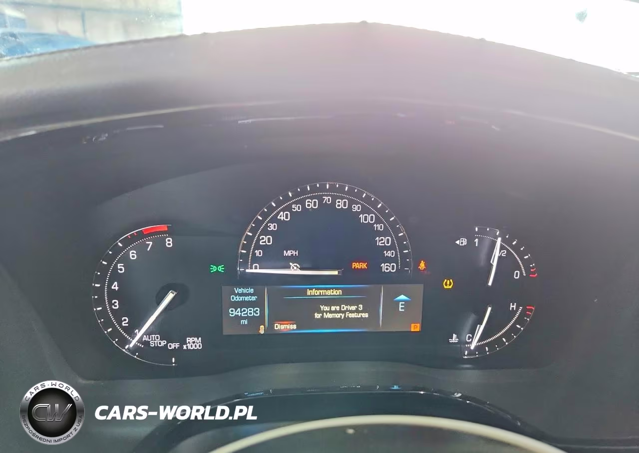 2017 Cadillac Xt5 Luxury VIN:1GYKNBRS5HZ197176 - 9