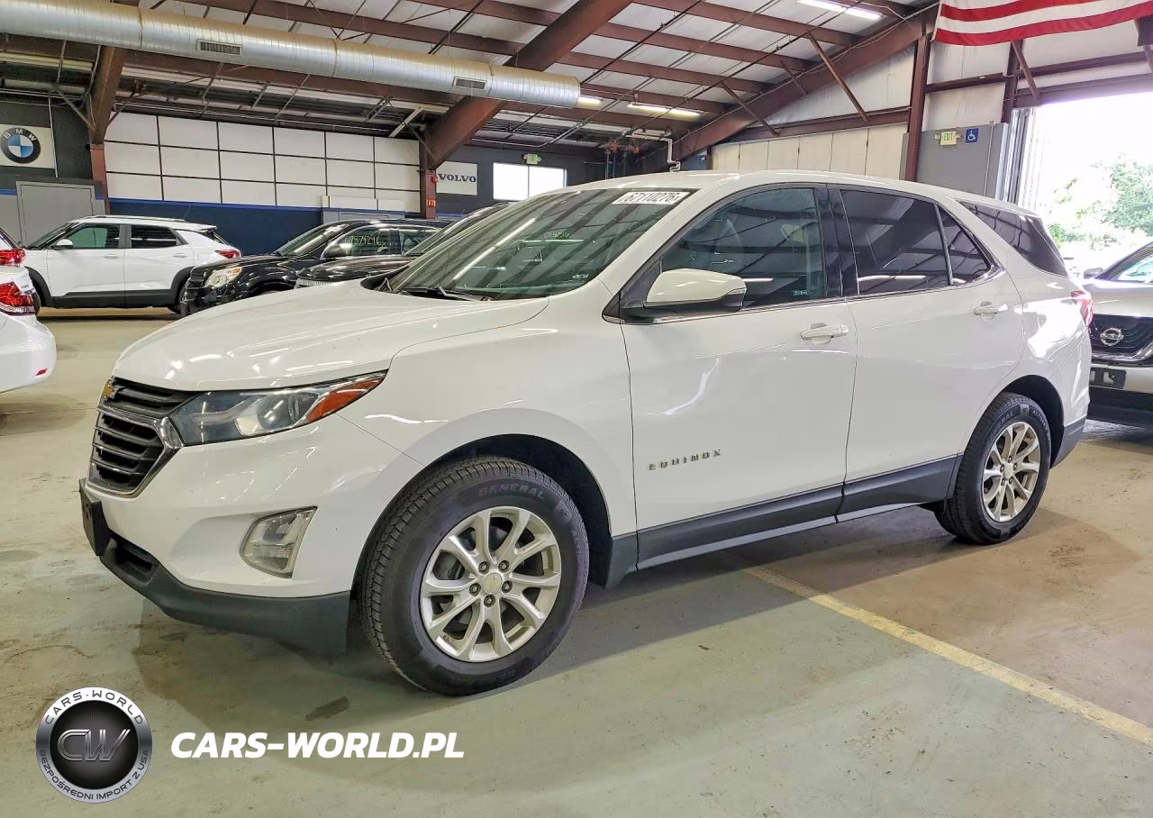 2018 Chevrolet Equinox Lt