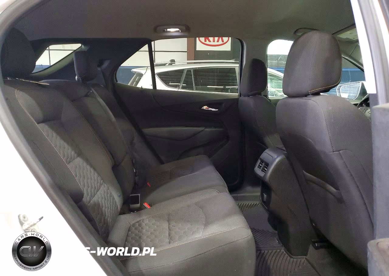 2018 Chevrolet Equinox Lt VIN:2GNAXSEV0J6106612 - 11