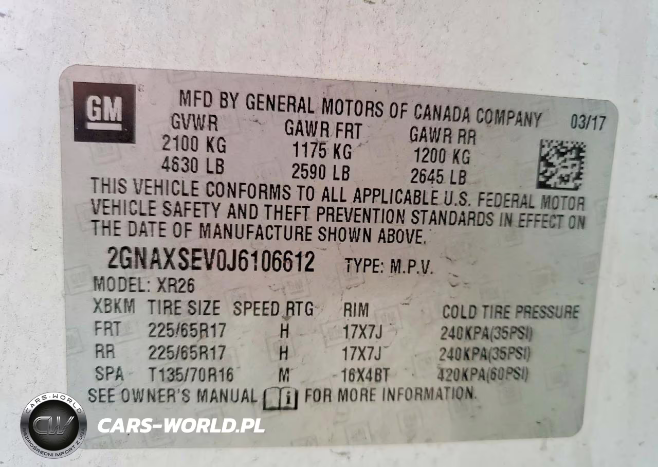 2018 Chevrolet Equinox Lt VIN:2GNAXSEV0J6106612 - 13
