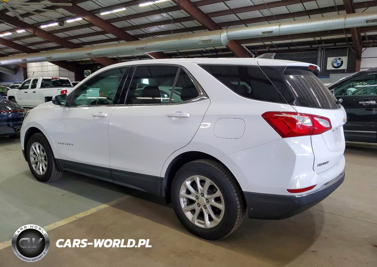 2018 Chevrolet Equinox Lt VIN:2GNAXSEV0J6106612 - 2