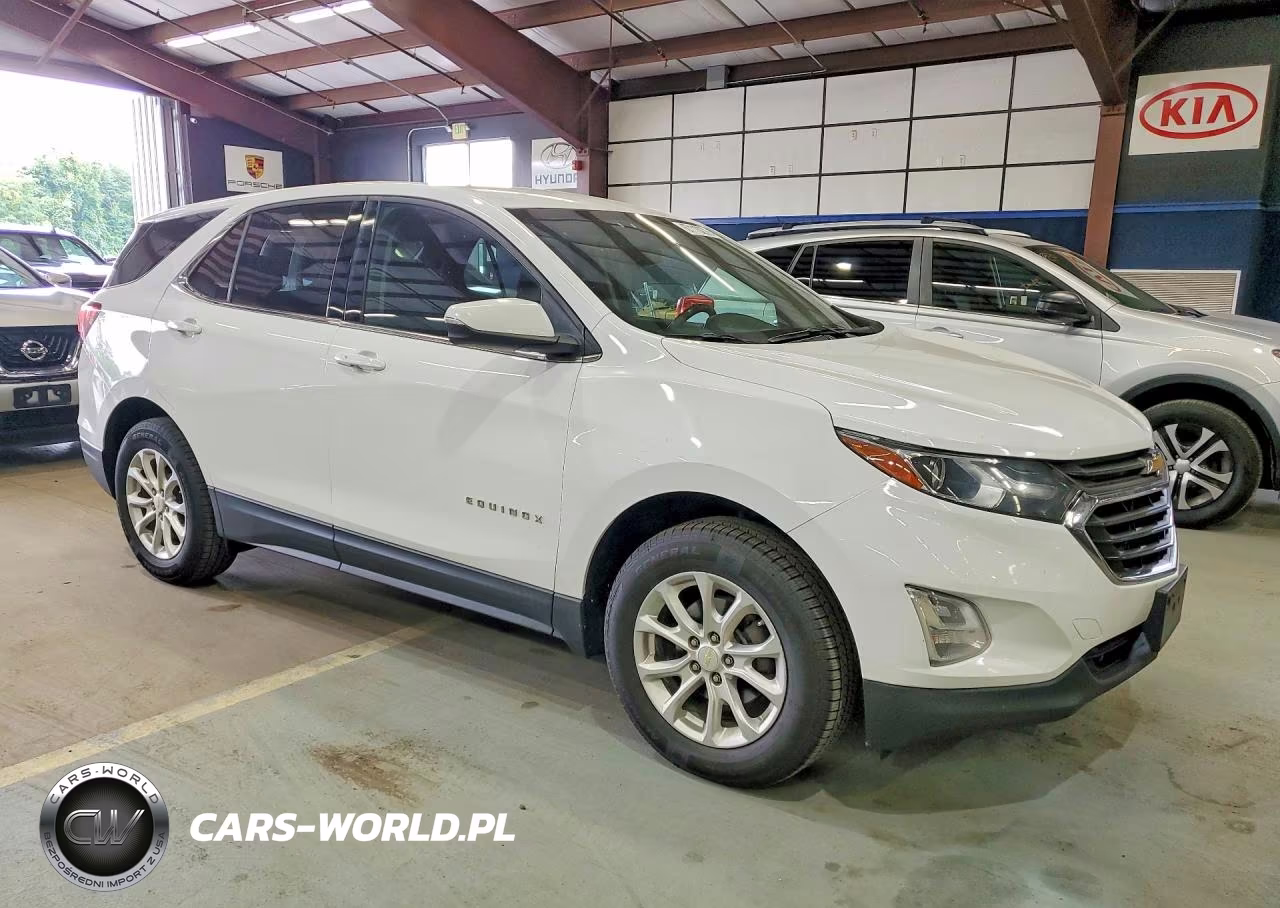 2018 Chevrolet Equinox Lt VIN:2GNAXSEV0J6106612 - 4