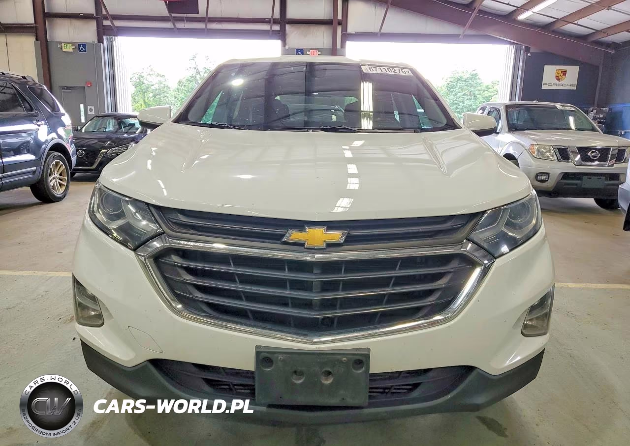 2018 Chevrolet Equinox Lt VIN:2GNAXSEV0J6106612 - 5