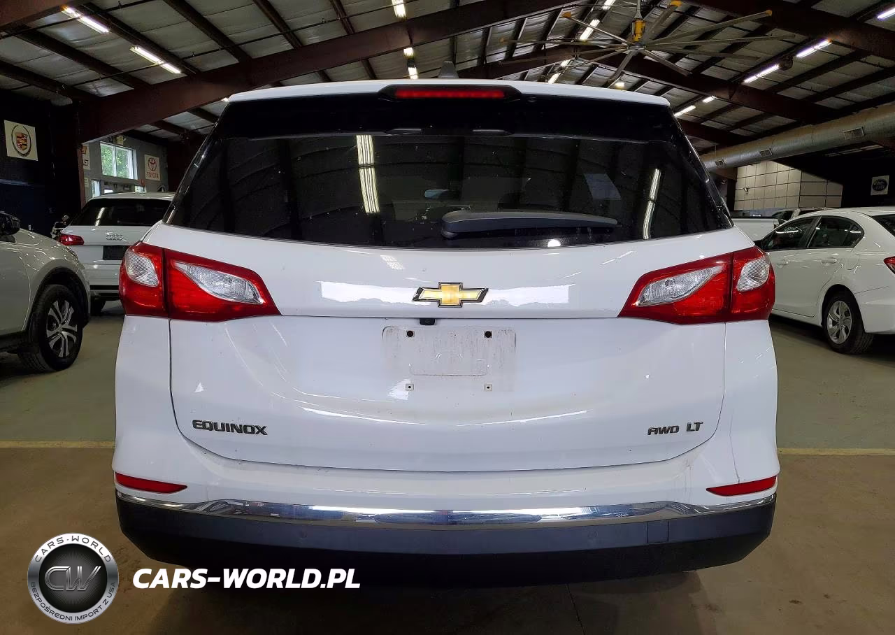 2018 Chevrolet Equinox Lt VIN:2GNAXSEV0J6106612 - 6