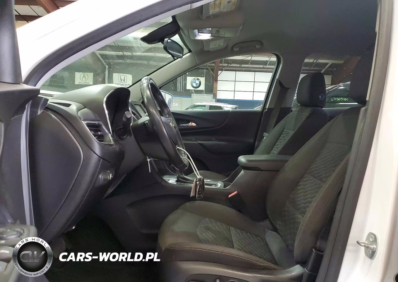 2018 Chevrolet Equinox Lt VIN:2GNAXSEV0J6106612 - 7