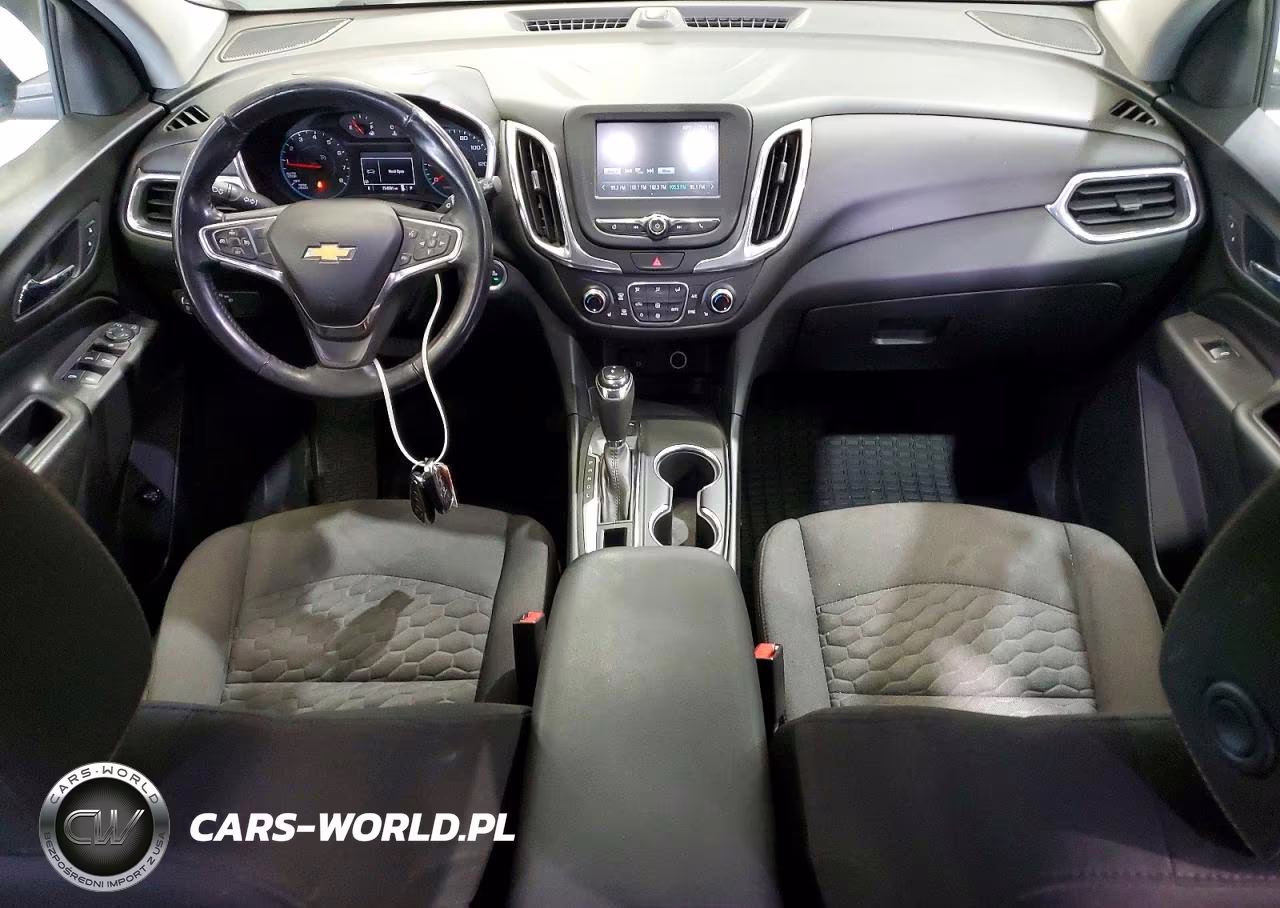 2018 Chevrolet Equinox Lt VIN:2GNAXSEV0J6106612 - 8