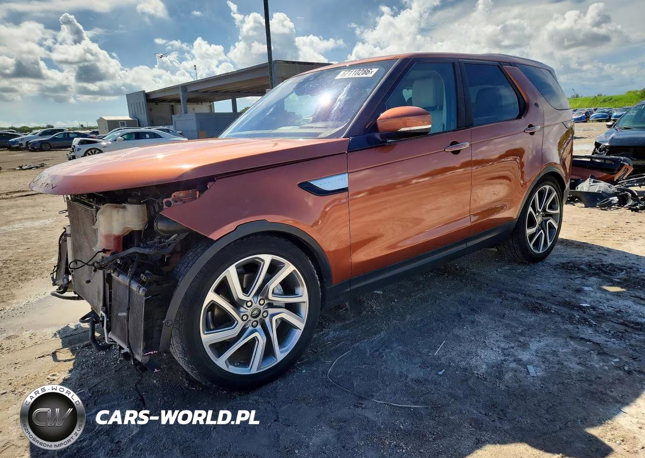 2020 Land Rover Discovery Hse Luxury VIN:SALRT2RV6L2435812 - 1