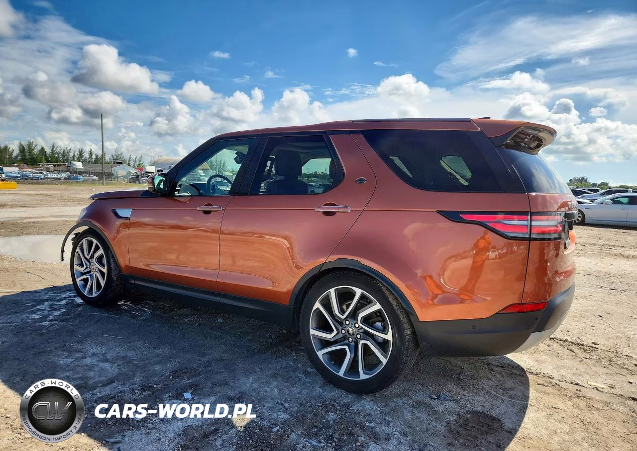 2020 Land Rover Discovery Hse Luxury VIN:SALRT2RV6L2435812 - 2