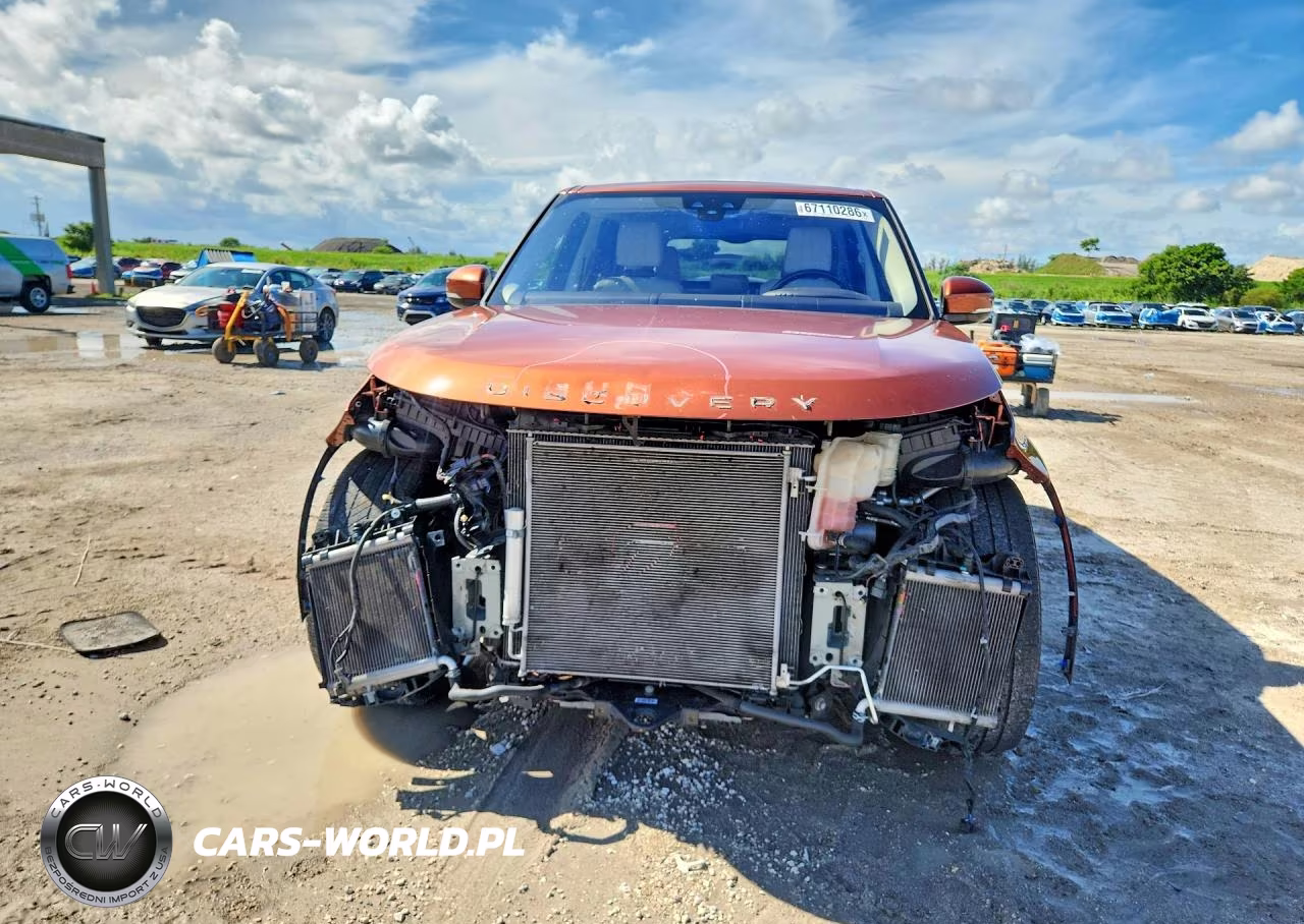 2020 Land Rover Discovery Hse Luxury VIN:SALRT2RV6L2435812 - 5