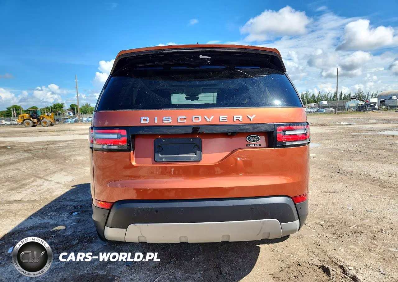 2020 Land Rover Discovery Hse Luxury VIN:SALRT2RV6L2435812 - 6