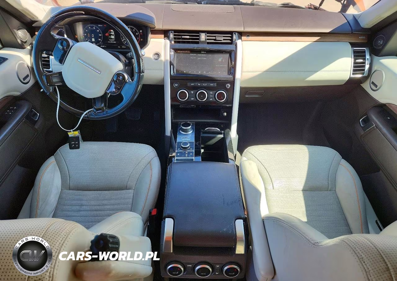 2020 Land Rover Discovery Hse Luxury VIN:SALRT2RV6L2435812 - 8