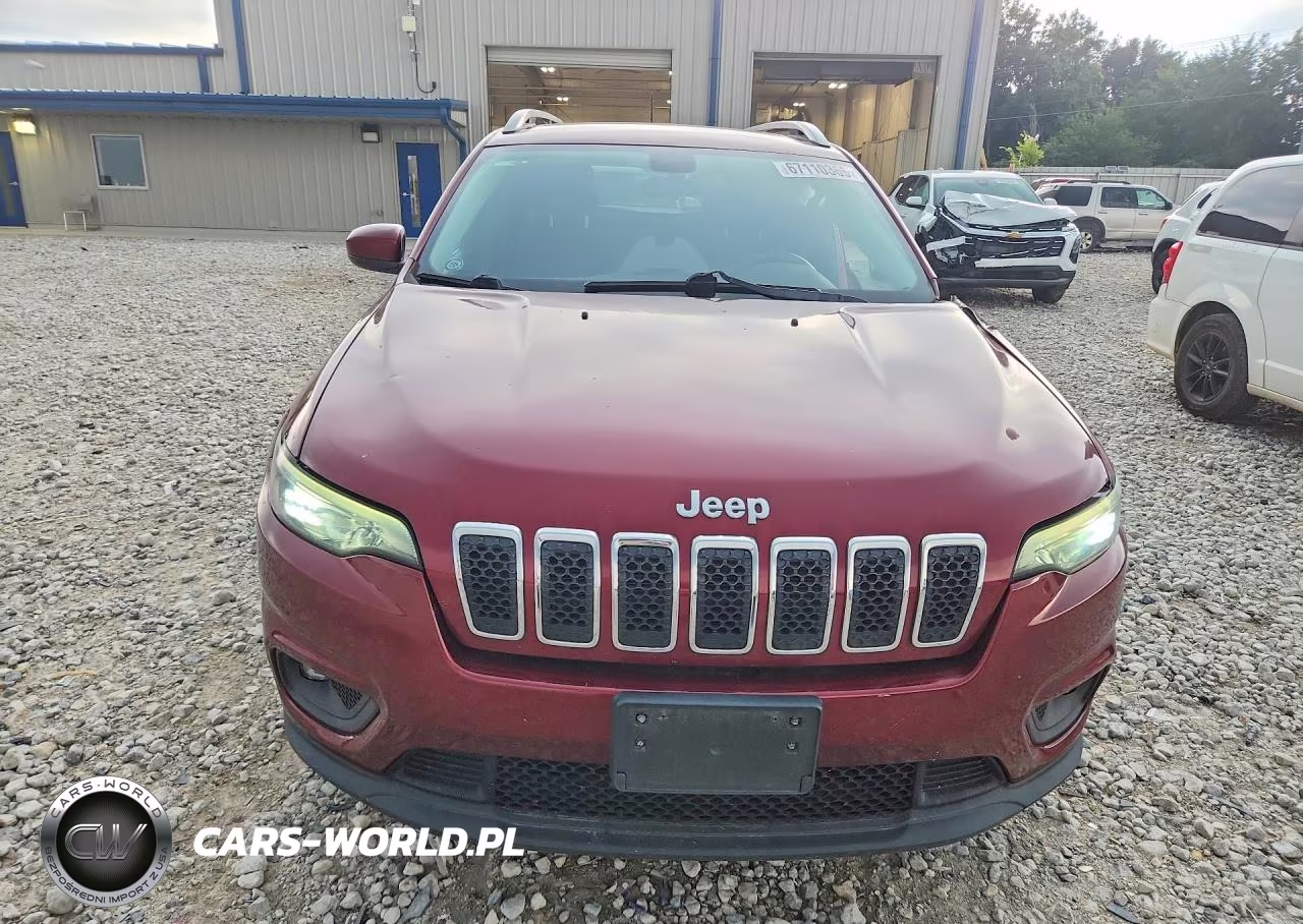 2019 Jeep Cherokee Latitude VIN:1C4PJLCB6KD370021 - 5