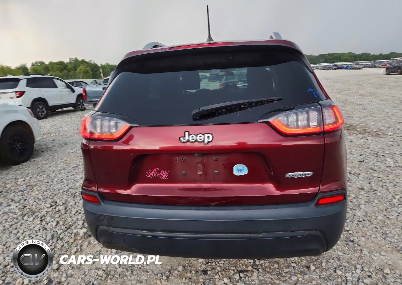2019 Jeep Cherokee Latitude VIN:1C4PJLCB6KD370021 - 6